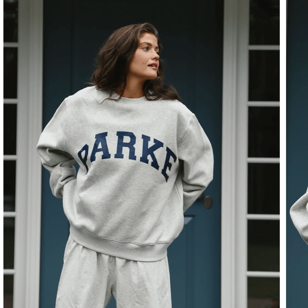 Parke crewneck sweatshirt